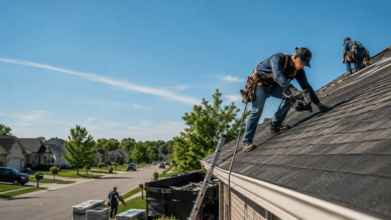 Roof Inspection in Adah, PA